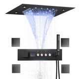 Termostatyczna Bateria Prysznicowa z Wyświetlaczem LED