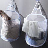 FlexiStore Składana Wisząca na Ścianie Kosz na Bieliznę