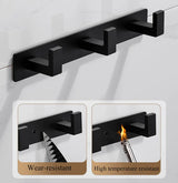 SteelLine Nierdzewna Ścienna Wieszak na Ubrania