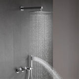 RainLux Wbudowywany Panel Prysznicowy