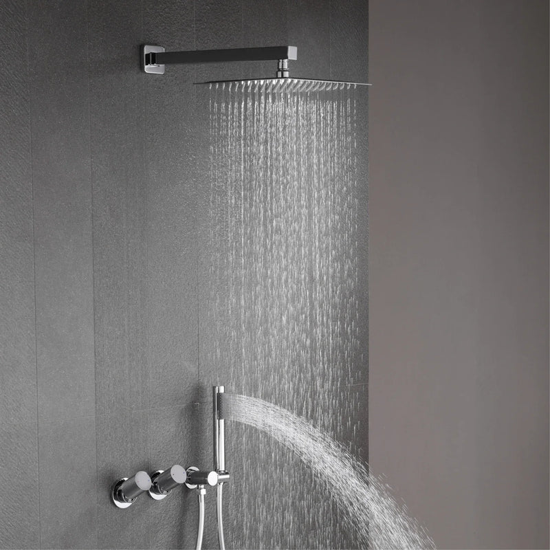 RainLux Wbudowywany Panel Prysznicowy