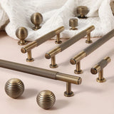 VintageBrass Europejskie Uchwyty Mosiężne