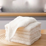 Zestaw Bawełnianych Ręczników – 30x30 cm | 100% Bawełna | Miękki & Chłonny