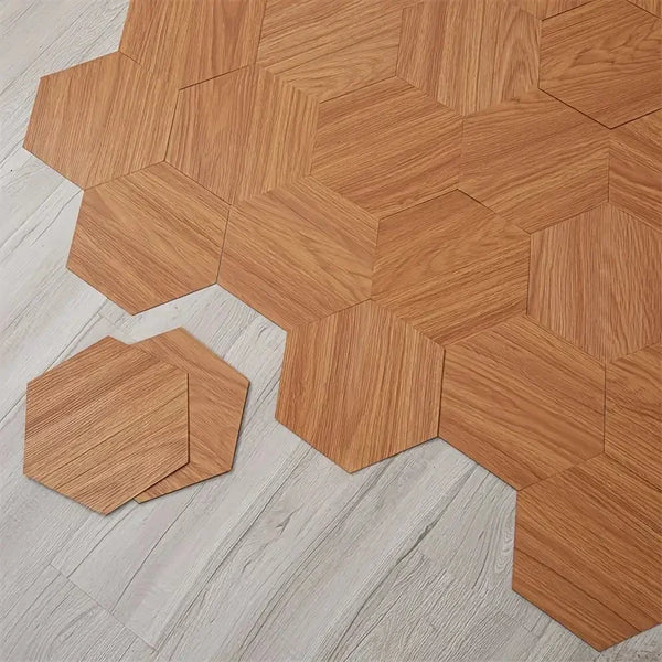 HexaTile Sześciokątne Samoprzylepne Płytki