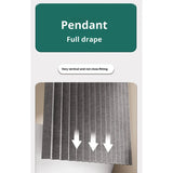 Magneto Składany Zasłona Prysznicowa