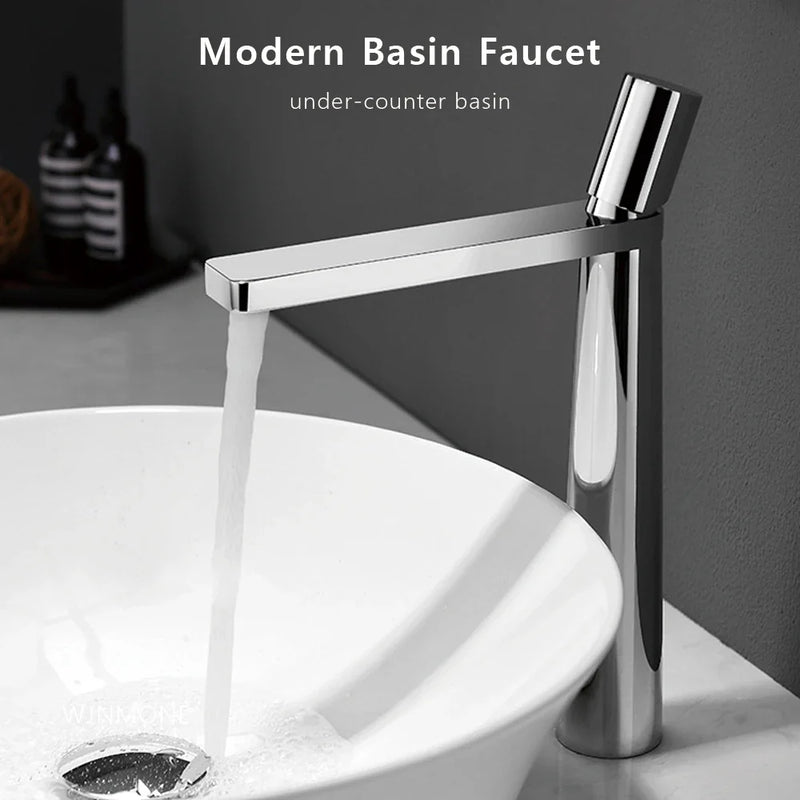 Jednouchwytowa bateria umywalkowa