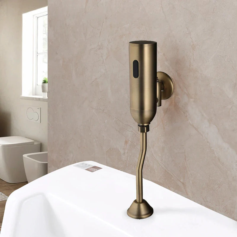 RetroFlush Bezdotykowy Pisuarowy Zawór Spłukujący