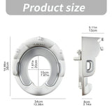 Nakładka na Toaletę do Nauki Czyszczenia – Antypoślizgowa i Wygodna | Dla Dzieci w Wieku od 6 Miesięcy do 5 Lat