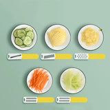 SlicePro – Wielofunkcyjna krajaczka do warzyw i owoców z rączką