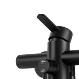 AquaFlex Kran ścienny z wylewką boczną – 360° Obrotu