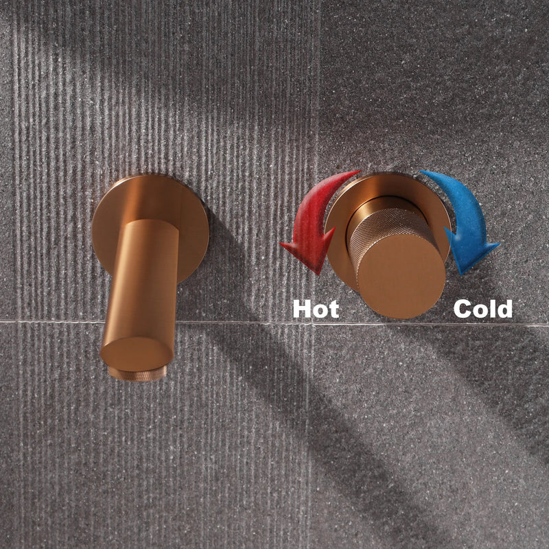 AquaÉlan Luksusowy Kran Ścienny