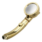 Obrotowa głowica prysznicowa z 3 trybami natrysku