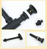 AquaStop Luxe Miedziana Bezwonna Syfon & Odpływ Pop-Up