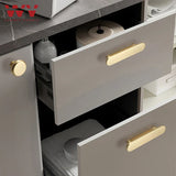 Nowoczesna Rękojeść Meble – Ocynk | Rozstaw otworów 64 mm | Do szuflad i drzwi