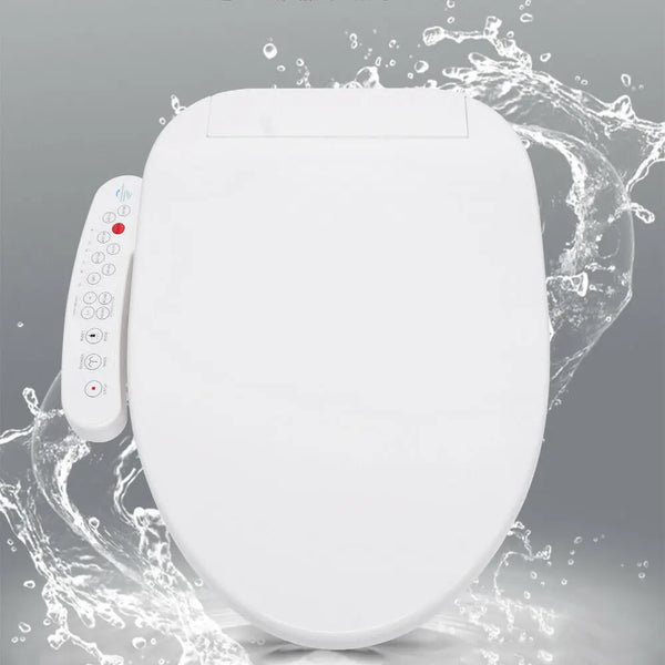 AquaLuxe SmartBidet – Automatyczne Spłukiwanie i Suszenie z Podgrzewaną Siedziską i Samoczyszczącymi Dyszą