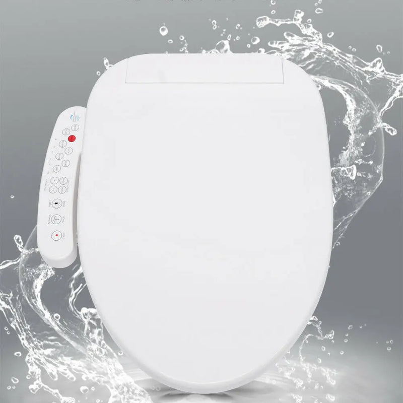 AquaLuxe SmartBidet – Automatyczne Spłukiwanie i Suszenie z Podgrzewaną Siedziską i Samoczyszczącymi Dyszą