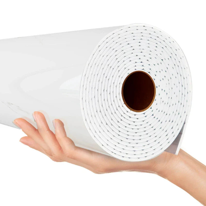 MarbleDream – Luksusowe Samoprzylepne Oboje Marmurowe z Warstwą Pianki