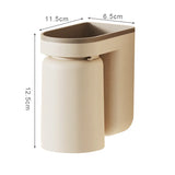 DuoClean 2-in-1 Uchwyt na Szczoteczkę do Zębów i Kubek – Inteligentny Organizer Bez Wiercenia