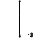 Surowy sufitowy żuraw ścienny