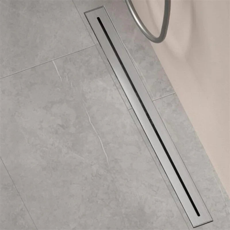 LuxDrain Premium Rynna Prysznicowa - Nierdzewna Wbudowana Odpływ Podłogowy do Łazienki