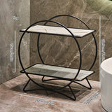 AureliaTower Luksusowy 2-Poziomowy Organizer Kosmetyczny