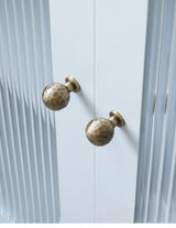 Vintage Mosiężne Uchwyty do Szafek i Szuflad