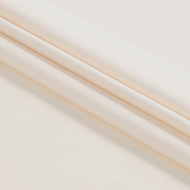 BohoChic Zasłona prysznicowa – Beż/Stare Kość Słoniowa