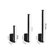 LUXROLLO - Samoprzylepny nierdzewny uchwyt na papier toaletowy (Przedłużany i bez wiercenia)