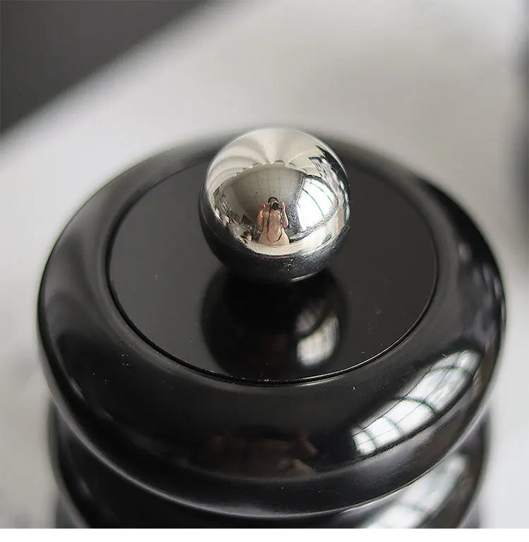 CeramiLux Kreatywny Ceramiczny Słoik do Przechowywania z Pokrywką