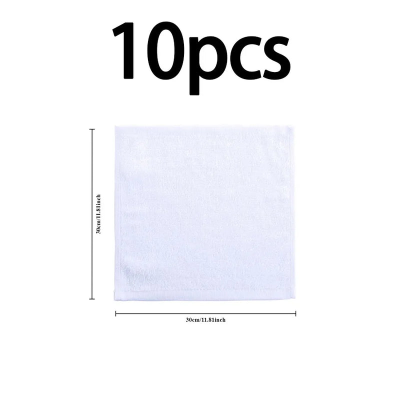 Zestaw Bawełnianych Ręczników – 30x30 cm | 100% Bawełna | Miękki & Chłonny