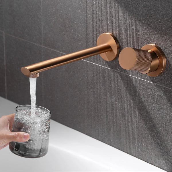 AquaÉlan Luksusowy Kran Ścienny