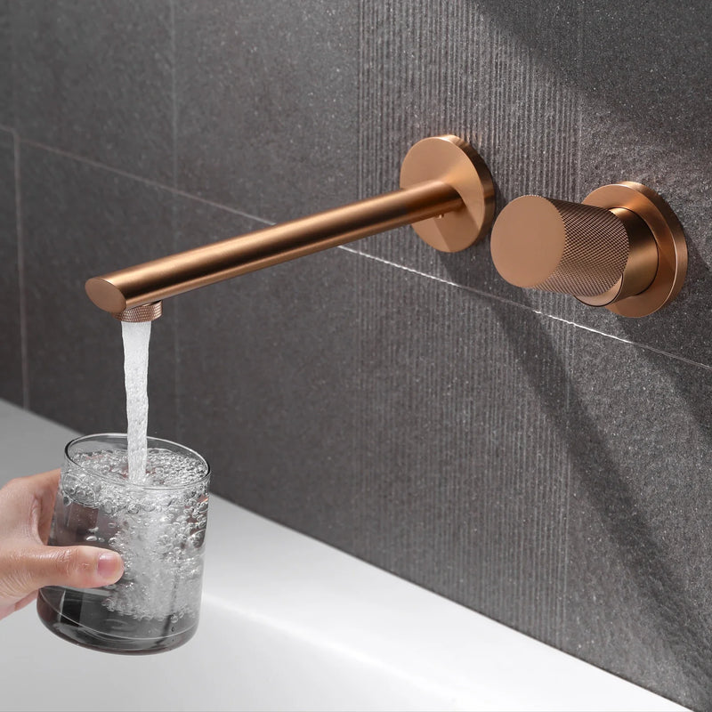 AquaÉlan Luksusowy Kran Ścienny