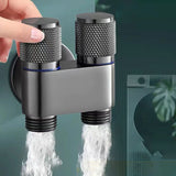 DualFlow Pro – 2-w-1 Kran do Toalety i Pralki