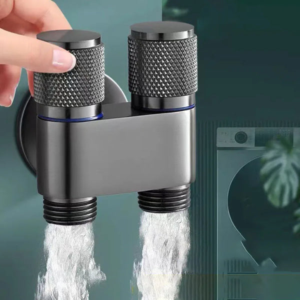 DualFlow Pro – 2-w-1 Kran do Toalety i Pralki