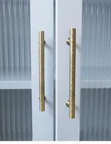 Vintage Mosiężne Uchwyty do Szafek i Szuflad