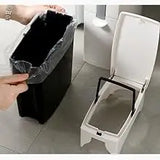 SlimPure 3-in-1 Ultradługi Kosz Łazienkowy