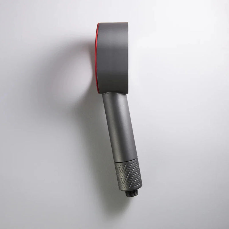 AquaGlow Beauty Filter Prysznic – Wysokie Ciśnienie, Oszczędność Wody & Filtrowana Woda – Okrągły Wzór Ręczny