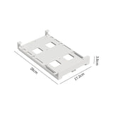 FridgeMate Podwójny Rząd Stojak na Puszki