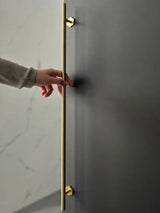 Nurlin Uchwyt Mebelowy T-Bar z Mosiądzu