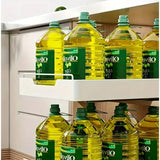 KlimPaws SlideRack – Wysuwany Organizer Kuchenny z Prowadnicą Szuflady