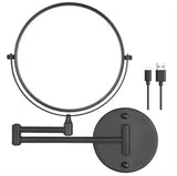 LumiView 8" Ładowalne Lusterko do Makijażu z Oświetleniem