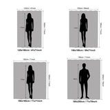 LuxeLinnen Zasłona Prysznicowa – Wodoodporna i Gruba Imitacja Lnu