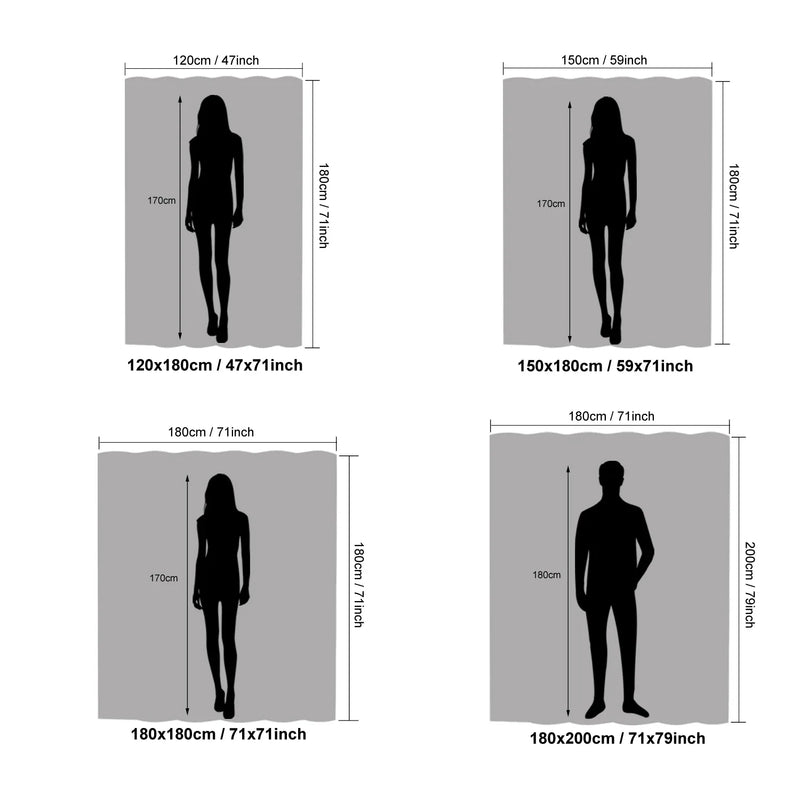 LuxeLinnen Zasłona Prysznicowa – Wodoodporna i Gruba Imitacja Lnu