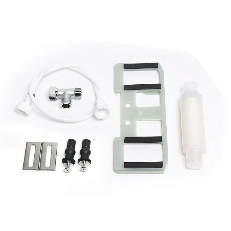 AquaLuxe SmartBidet – Automatyczne Spłukiwanie i Suszenie z Podgrzewaną Siedziską i Samoczyszczącymi Dyszą