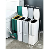 SlimPure 3-in-1 Ultradługi Kosz Łazienkowy