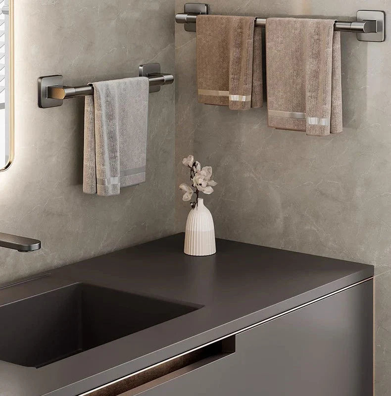 Półka łazienkowa jednopoziomowa | Montowana na ścianie