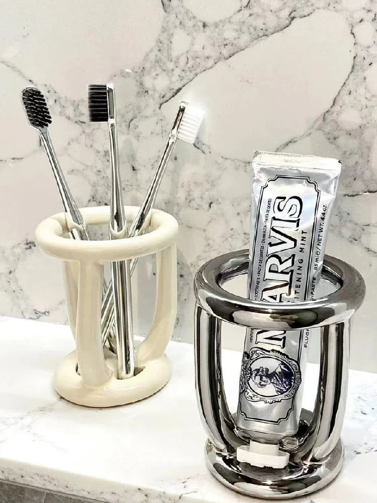 NordicClean Ceramiczna Szczoteczko-do-zębów Podstawka