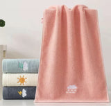 Zestaw 4 Luksusowych Ręczników | 100% Gręplowanej Przędzy Bawełnianej