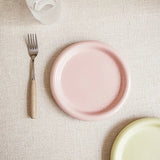 SweetMacaron Ceramika Talerz Śniadaniowy & Deserowy