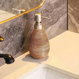 CeramicaVintage Retro Ceramiczny Dozownik do Mydła